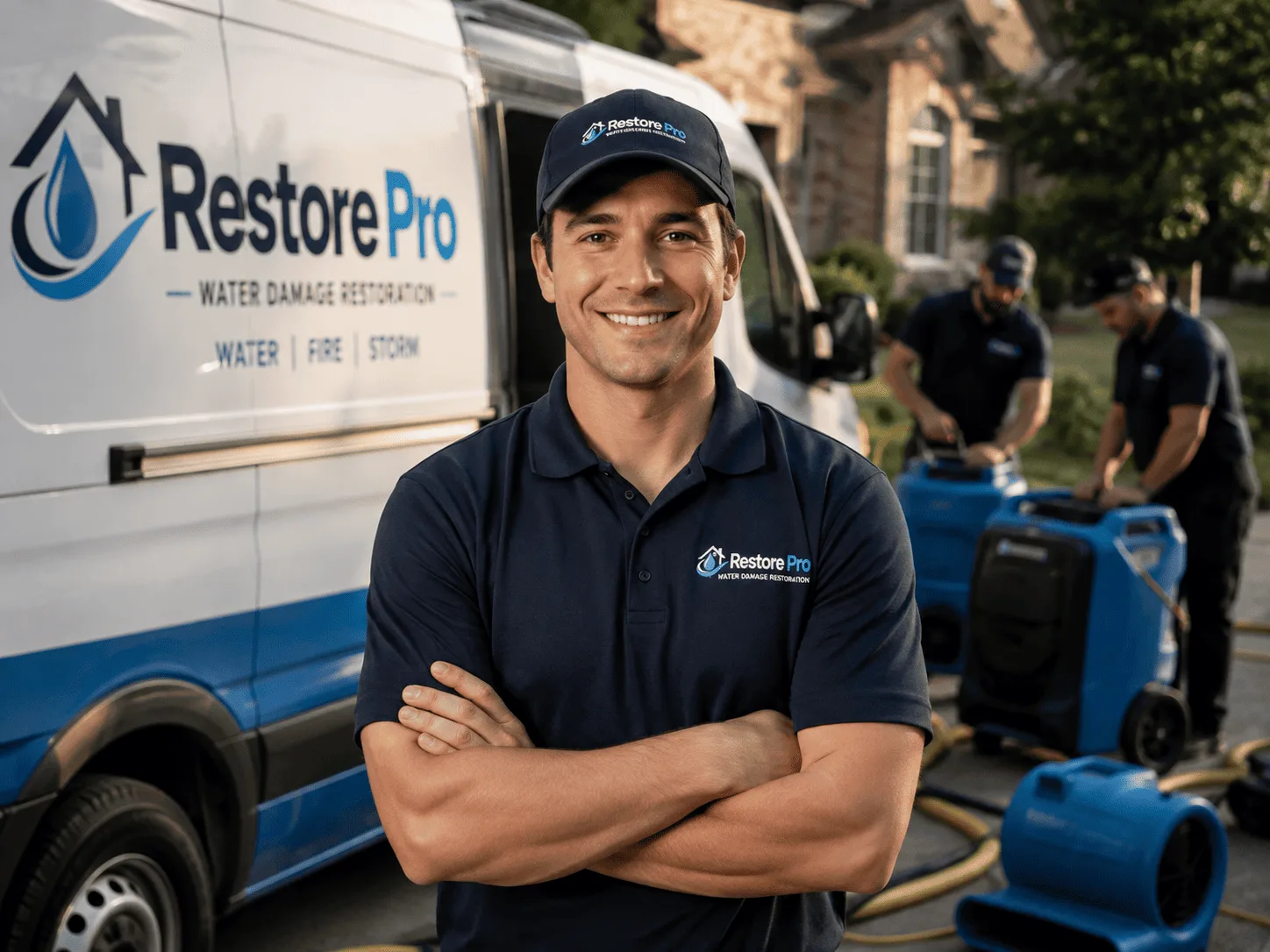 Water Damage Restoration company in Lejunior, KY