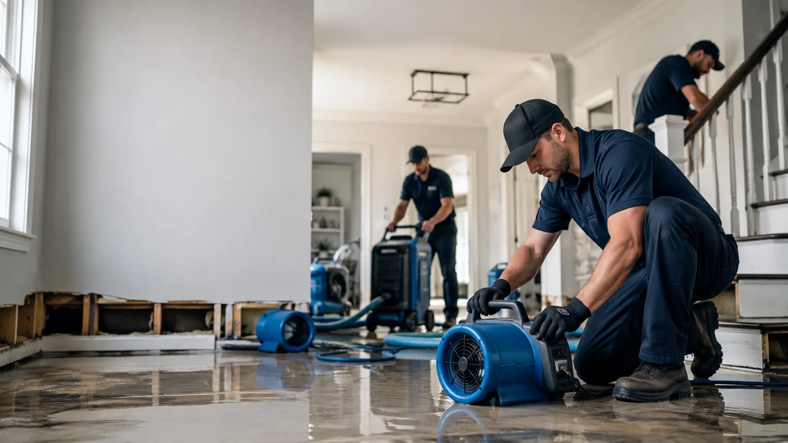 Water Damage Restoration in Lejunior, KY near me